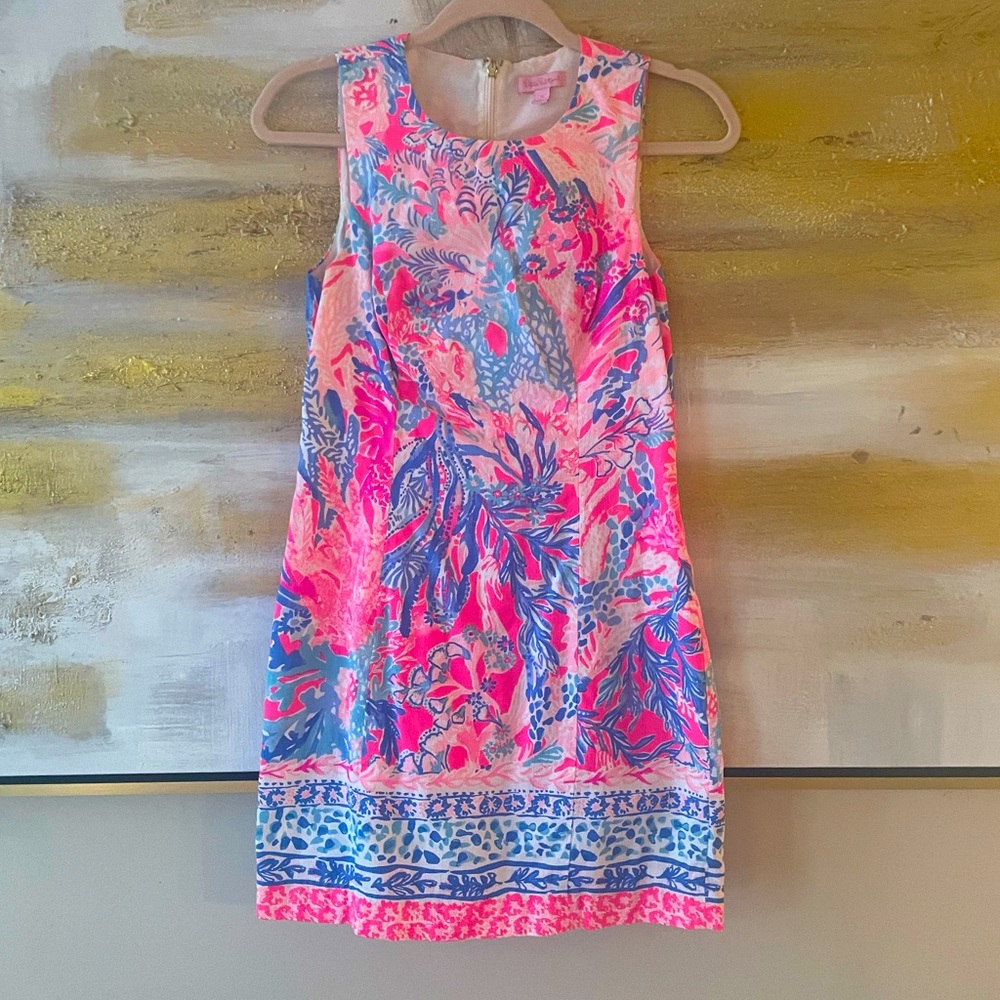 Lilly Pulitzer Shift dress in coral